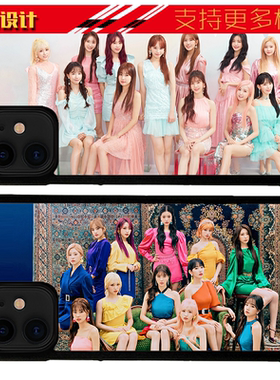 适用于华为BLOOM*IZ初回IZONE手机壳XSMAX苹果11防摔XR软12proP30