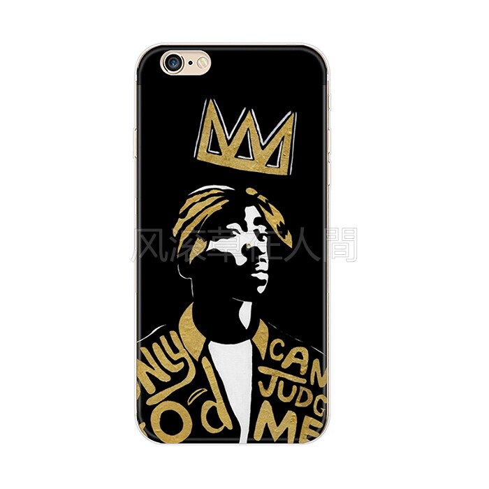 iphonexs苹果11pro手机壳适用于嘻哈rap说唱明星图派克2pac