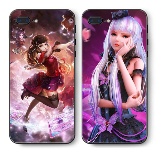 适用于/7X精灵梦叶罗丽同款oppor11/r9/r7手机壳vivox20/x9/x7软壳