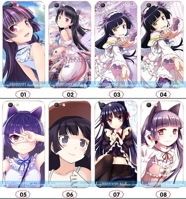 适用于oppoA59壳手机a57保护套a37a83软壳a79定制A77男女款俺妹黑猫