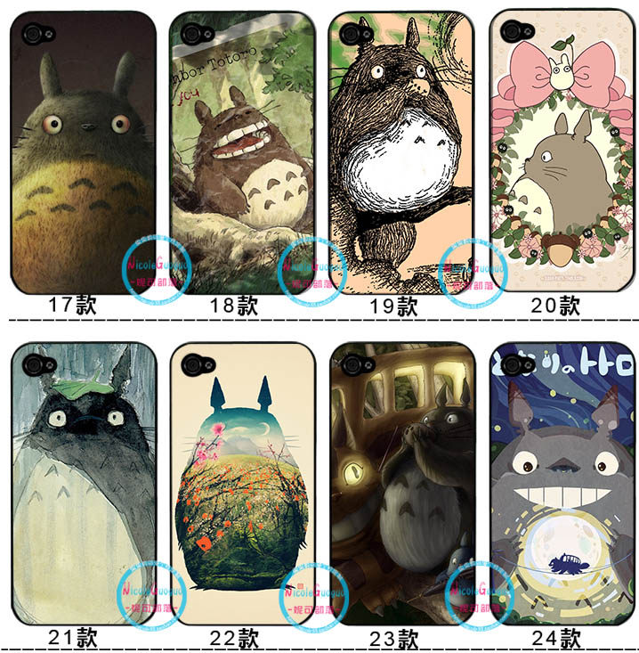 适用于r11 r9龙猫7 x手机壳iPhone11 12  plus保护壳13/xs宫崎骏x9