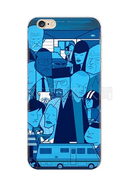 适用于iphonexs苹果11pro小米手机壳美剧breaking bad绝命毒师5三星