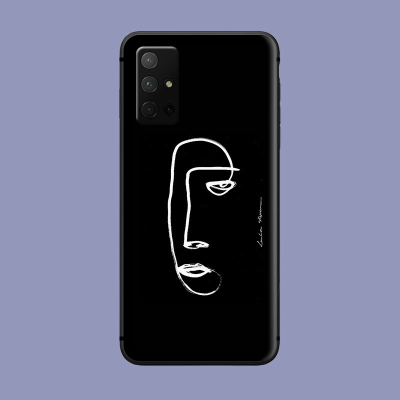 适用于冷淡ins手机壳v9/60pro荣耀50se/30Pro/20/10磨砂v40/v30简约