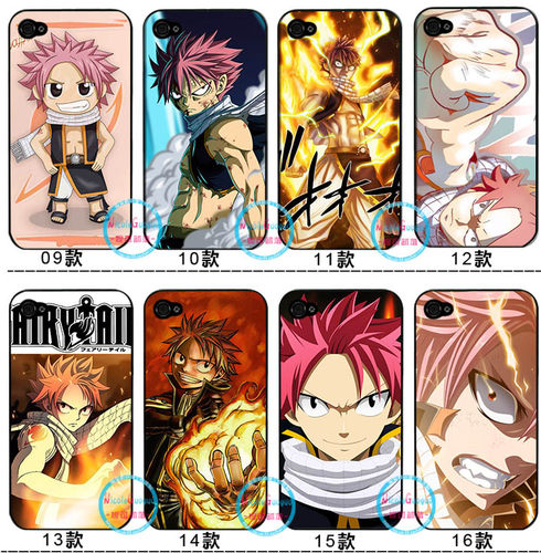 适用于iphone1112 plus手机壳套7 13 x保护壳纳兹/妖精的尾巴xs