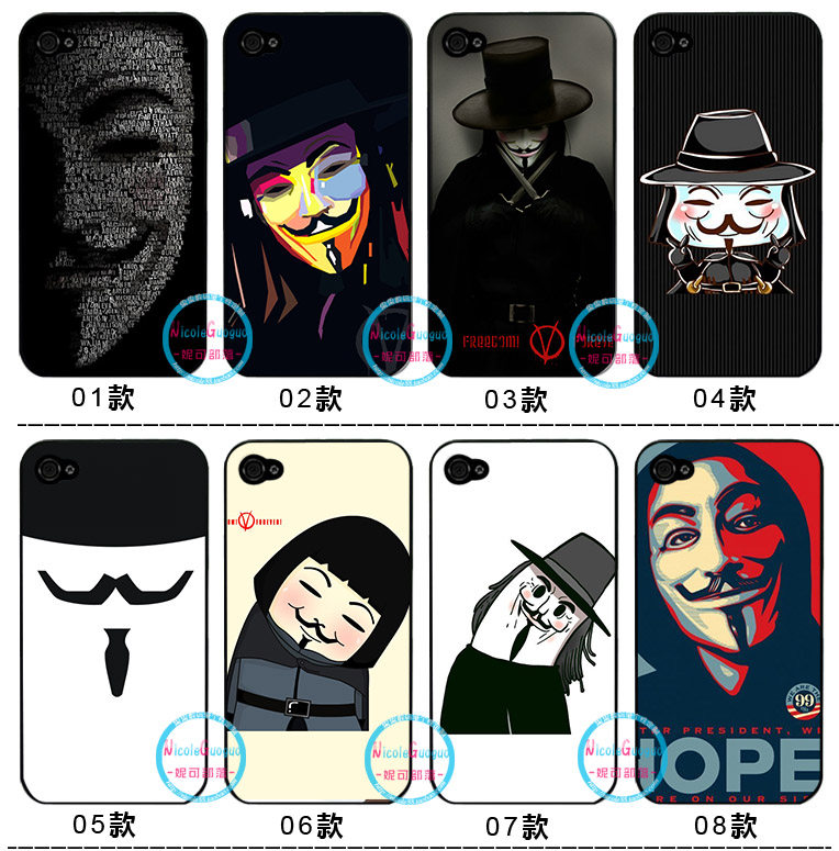适用于v字仇杀队iPhone11手机壳软12  plus7 13保护壳x手机套R9r11