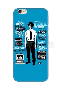 适用于华为iphone苹果11pro小米手机壳英剧IT狂人The IT Crowd三星