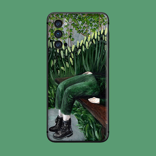 适用于Reno/5/7pro硅胶oppo搞怪油画findx3手机壳ace2小众R15/R17