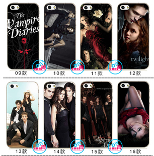 适用于达蒙nina艾莉娜7 plus x壳手机吸血鬼日记iphone12/8手机套13
