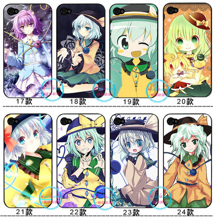 适用于东方Project古明地恋/觉iphone12/x手机壳137 8 plus硅胶软壳