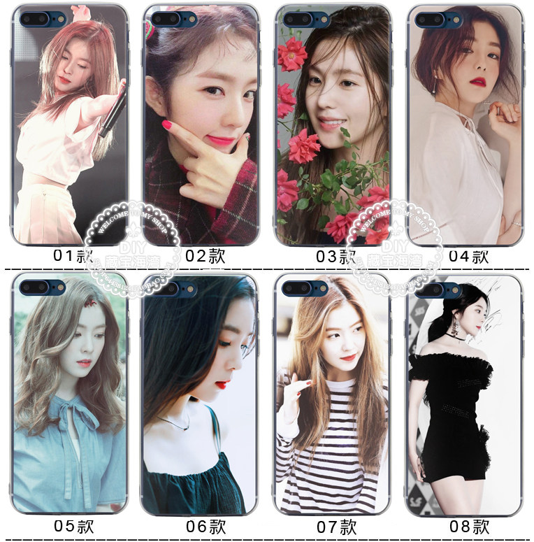 适用于华为Irene裴珠泫P10mate9荣耀9手机软壳X8plus 7 12 5s保护套