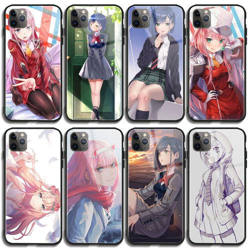 适用于华为darling壳手机iPhone11p30mate30动漫FRANXX苹果x/13套02