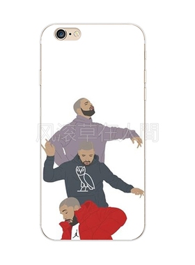 适用于华为iphonexs苹果11prooppo手机壳公鸭Darke德雷克三星