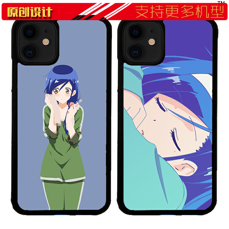 适用于我们无法一起学习古桥文乃手机壳XSMAX苹果11防摔7/s软12pro