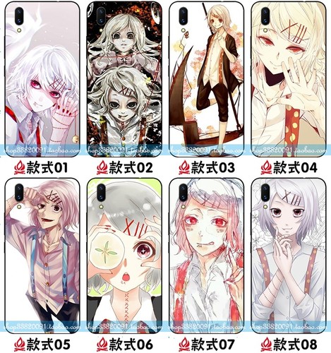 适用于vivox20手机壳女款x21男x9s硅胶x9plus玻璃y85东京食尸鬼什造