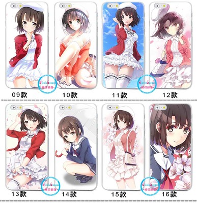 适用于7 plus路人女主的养成方法iPhone12//11/x手机壳13/xs加藤惠