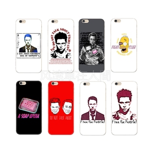 适用于iphonexs苹果11pro手机壳Fight Club搏击俱乐部241三星