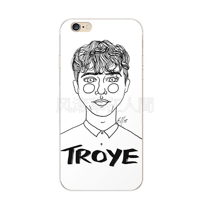 iphonexs苹果11proVIVO壳手机适用于明星戳爷troye sivan三星