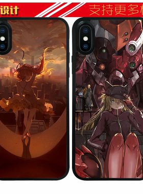 适用于EVA二号机明日香苹果11PROXSMAX手机壳iphoneXR/7/12/8p任意