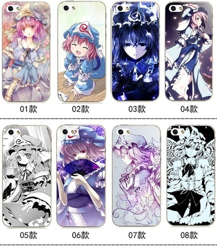 适用于华为iphone11手机壳/12/7全包Plusx13硅胶se西行寺幽幽子mi