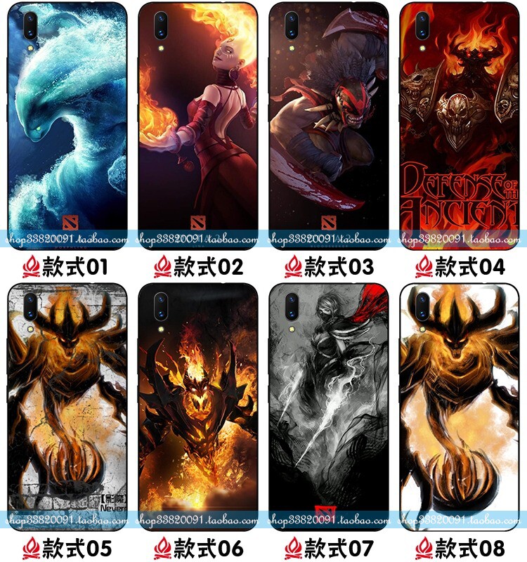 适用于vivoxy115壳手机vivox21x20硅胶x9定制x9s潮plus男女刀塔dota