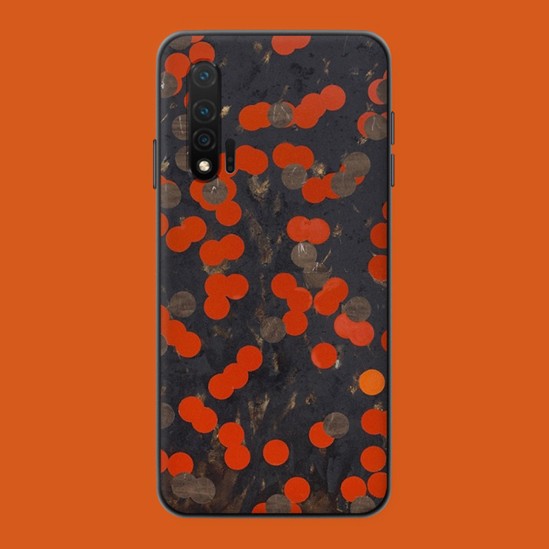 适用于小碎花文艺手机壳华为nova9/7pro//5i/4e美术8se艺术磨砂软