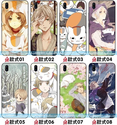 适用于vivox21手机壳女款x9x9s玻璃x20磨砂plus定制y115夏目友人帐