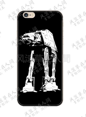 适用于华为iphone苹果11pro手机壳星球大战ATAT帝国步行者三星