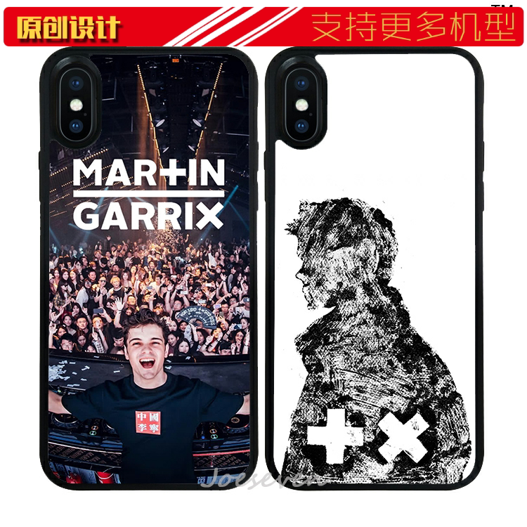 适用于华为百大DJ小马丁手机壳防摔XSMAX苹果11软11proMartinGarrix