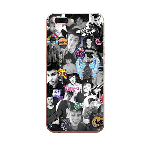 适用于oppor11splus/a88/a58手机壳索尼摇滚肖恩蒙德兹shawn mendes