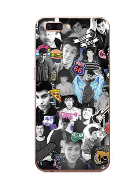 适用于oppor11splus/a88/a58手机壳索尼摇滚肖恩蒙德兹shawn mendes
