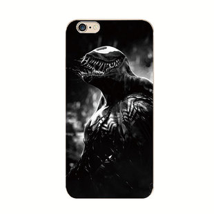 华为适用于13/7plus苹果Xp9一加壳手机漫威蜘蛛侠反派Venom毒液