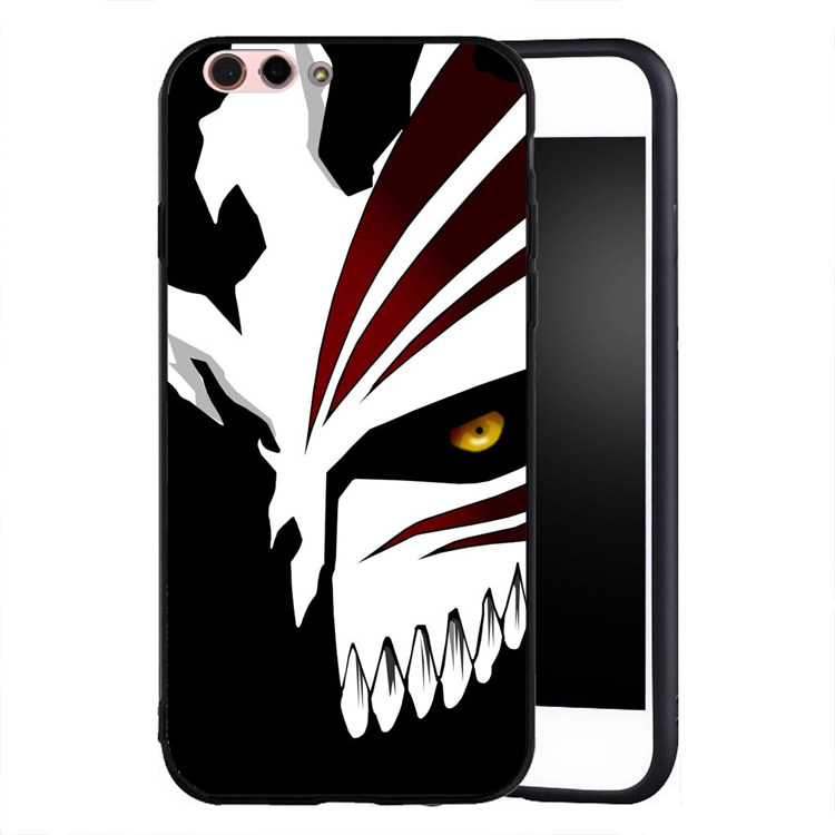 适用于华为OPPOR11手机壳R11s全包R9硅胶R9SPLUS潮男女款动漫死神mi