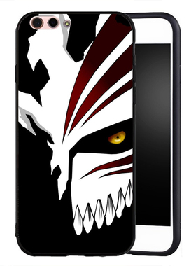 适用于华为OPPOR11手机壳R11s全包R9硅胶R9SPLUS潮男女款动漫死神mi