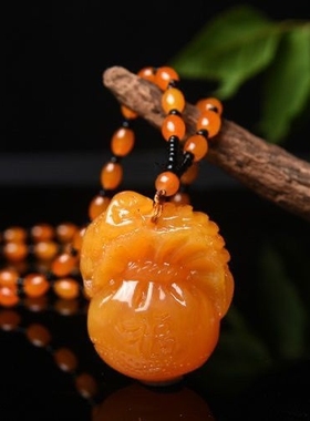 吊坠新中式中国风配饰复古项链配饰女秋冬毛衣链百搭衣服装饰品