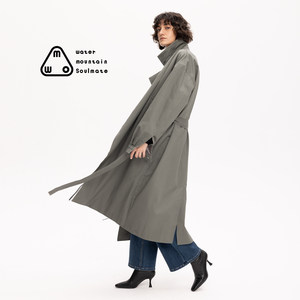 【叶麒圣张栋梁弭金王星越同款】MWO 匹马棉廓形风衣男女同款