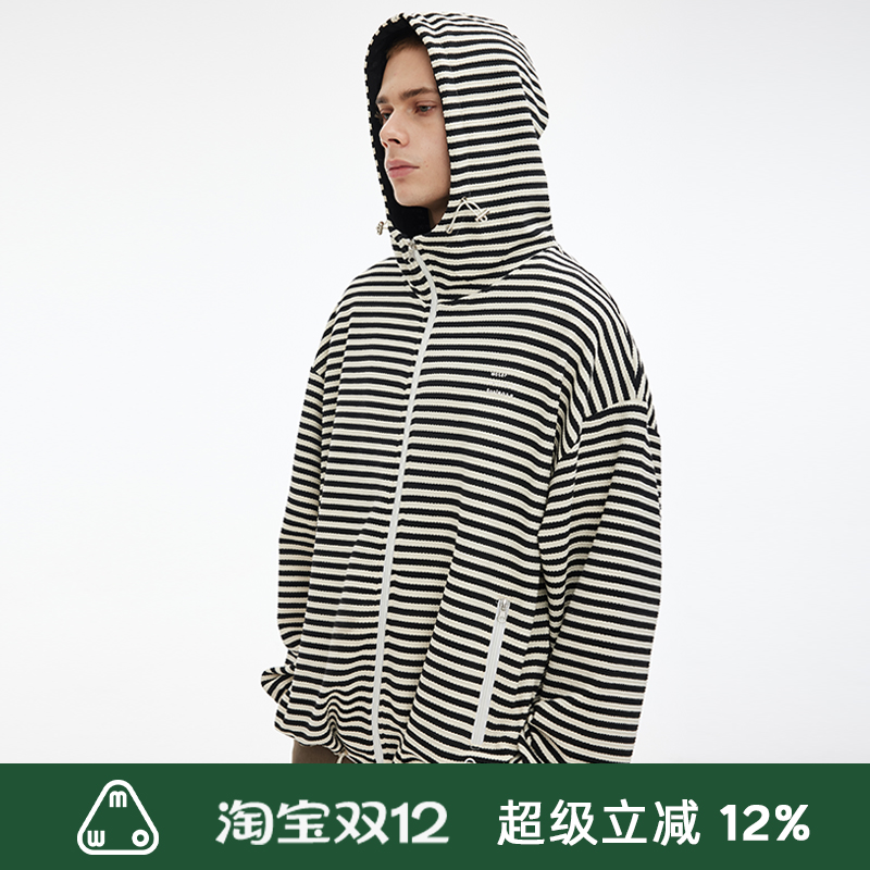 朱志鑫同款外套MWO连帽宽松