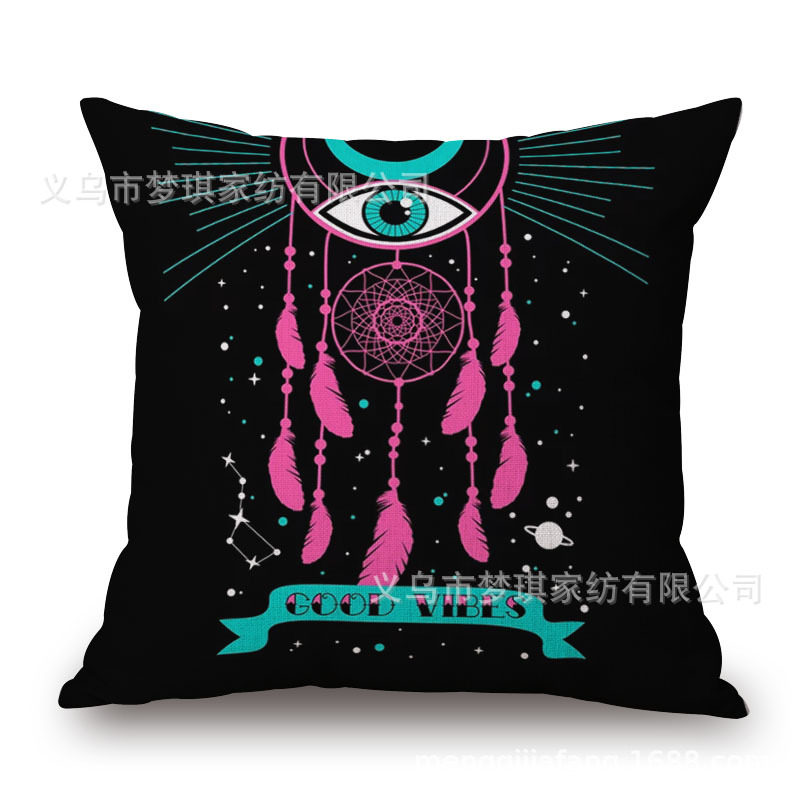 Tarot printing automobile Pillow Office backrest Pillowcasein the Home Fabric , Pillow/Pillow  category - from Buy2taobao.com to provide professional Taobao agent buy service