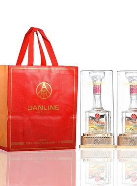 仙林生态竹荪酒华彩人生金颈彩鸟竹荪酒52度500ml优级