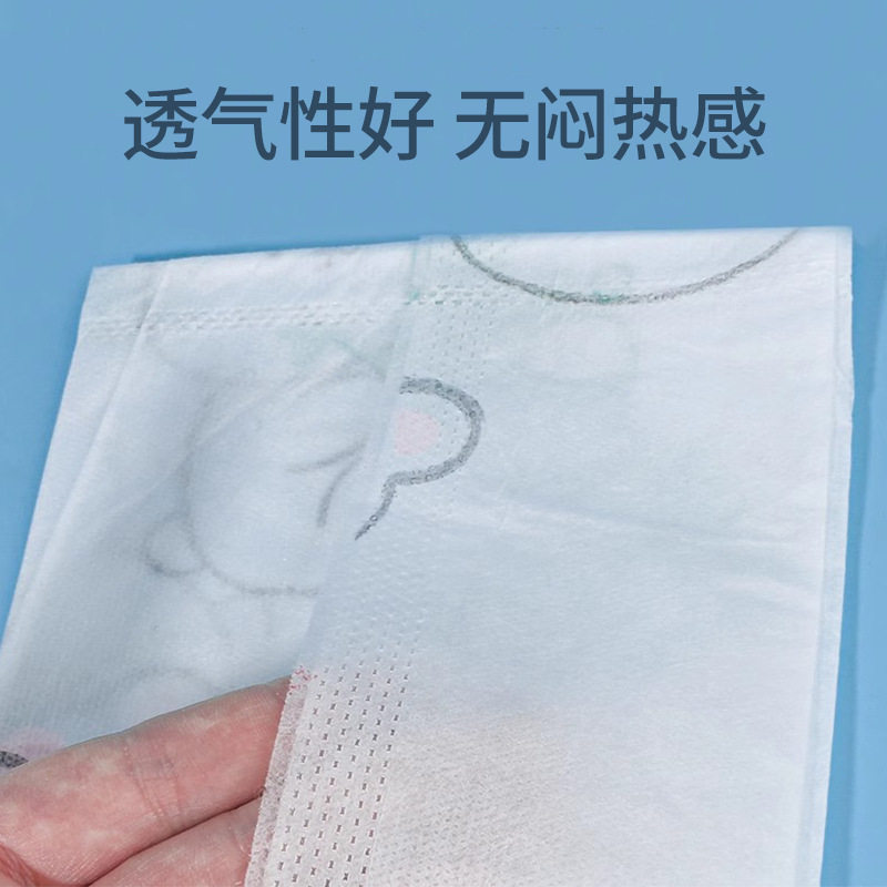 美容院一次性枕套垫巾纺布按摩床头枕垫加厚隔脏推拿一次性枕巾