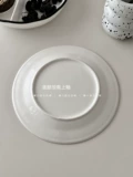 Мисс сахар Американский Retro Ins Ceramics Dessert Disk Round Home Семейные ученики рассеивают розовые завтрак