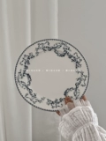 Мисс сахар Американский Retro Ins Ceramics Dessert Disk Round Home Семейные ученики рассеивают розовые завтрак