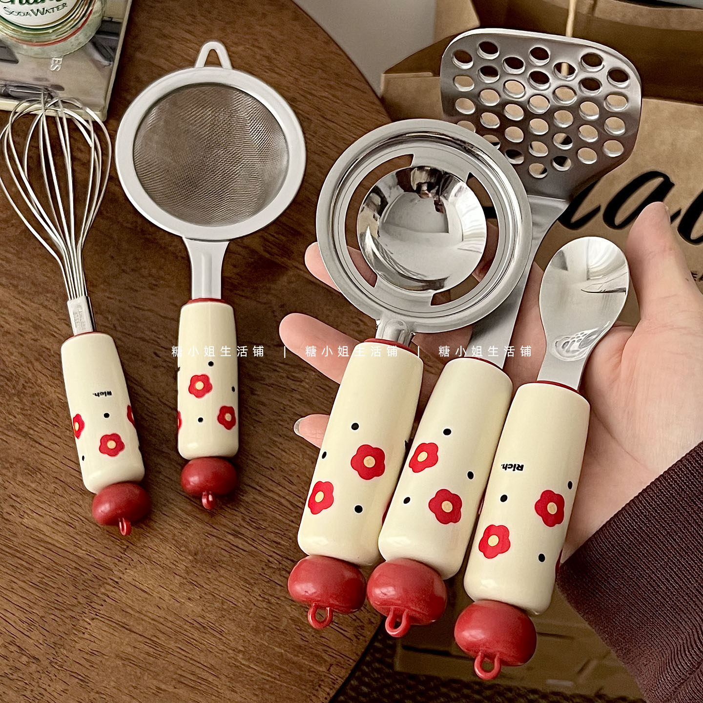 韩国ins风厨房小工具儿童辅食