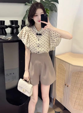 小个子茶系穿搭一整套女