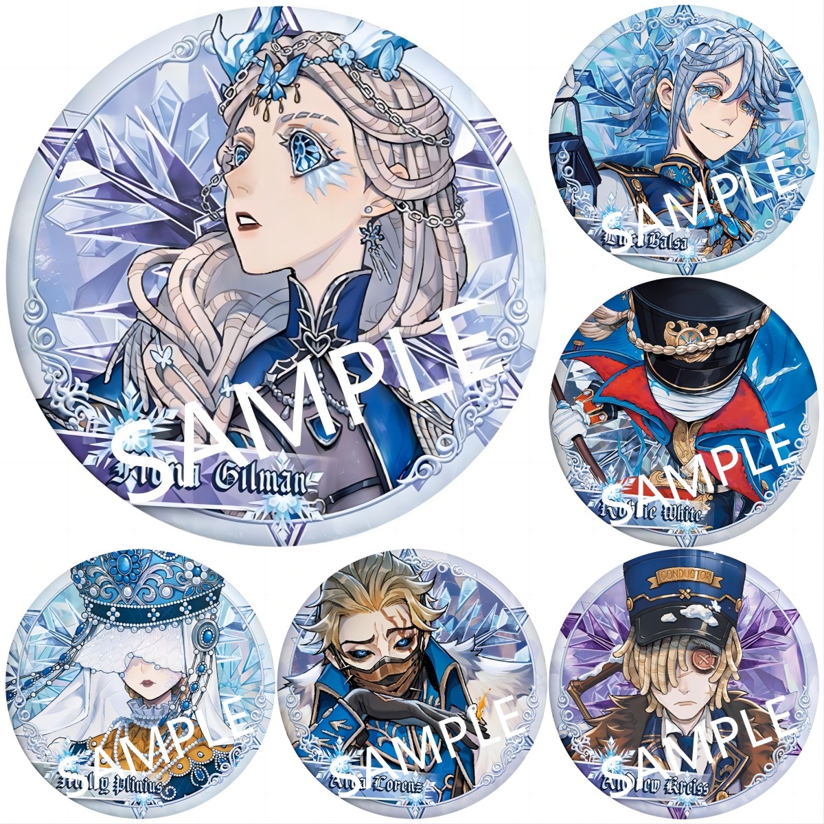 第五人格同人水之国隐士昆虫学者