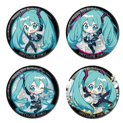 日谷 初音未来周边动漫徽章吧唧挂饰学生礼品生日漫展cos