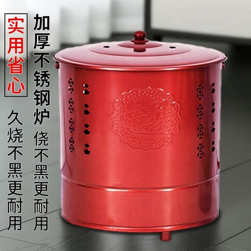 高温漆不锈钢烧金桶化宝桶烧金
