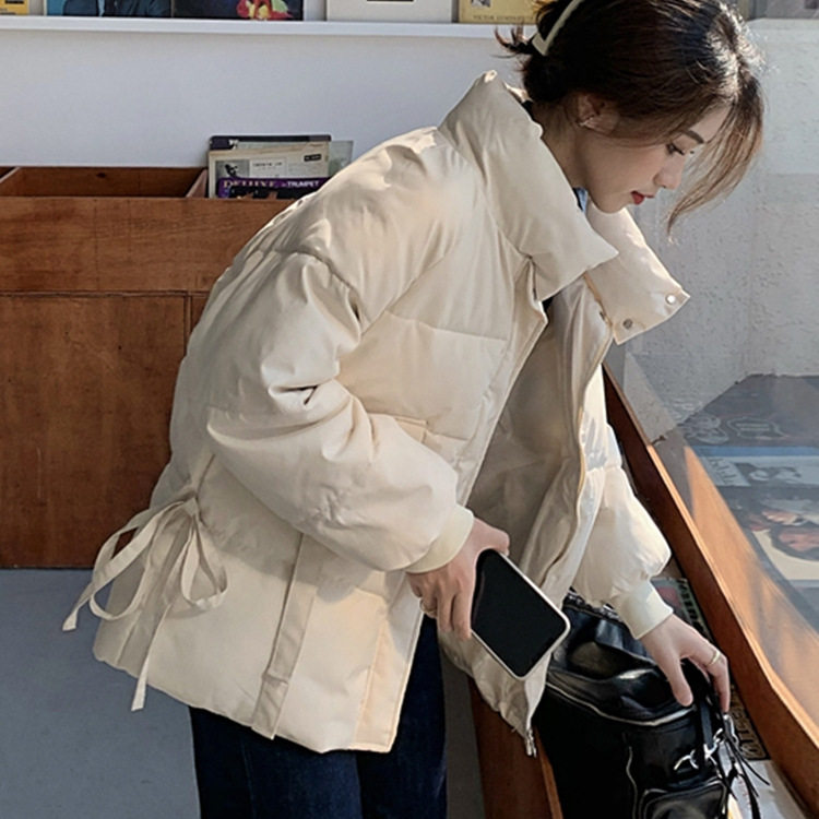 面包棉服2024新款女装冬季季棉衣外套韩版宽松夹棉袄子ins潮