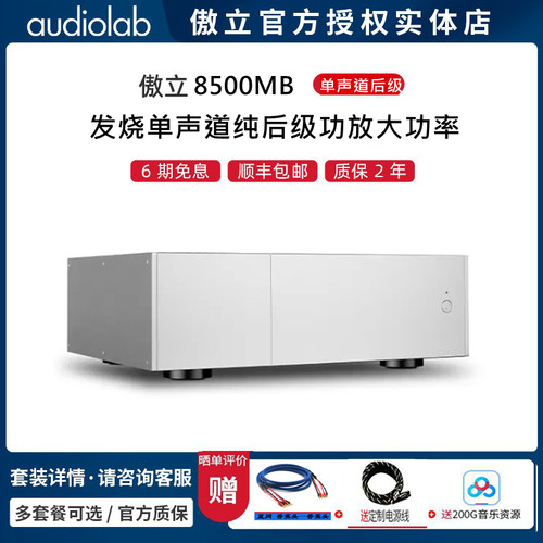傲立8500MB单声道纯后级275W