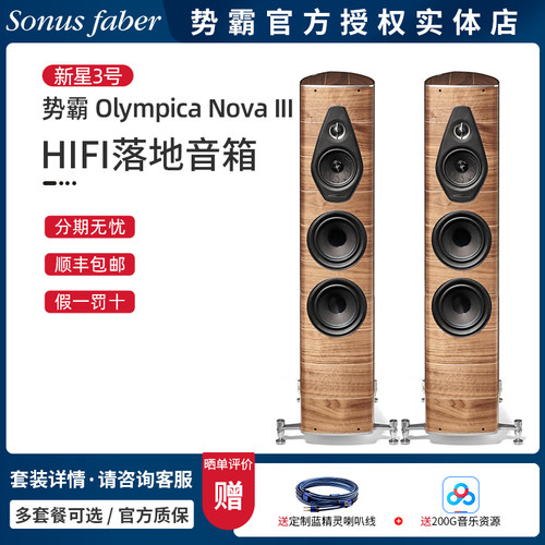 势霸落地音箱3路家庭影院音响