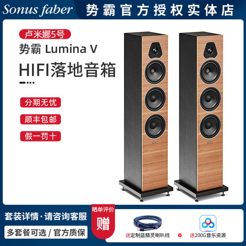 势霸落地式音响3路家庭影院音箱